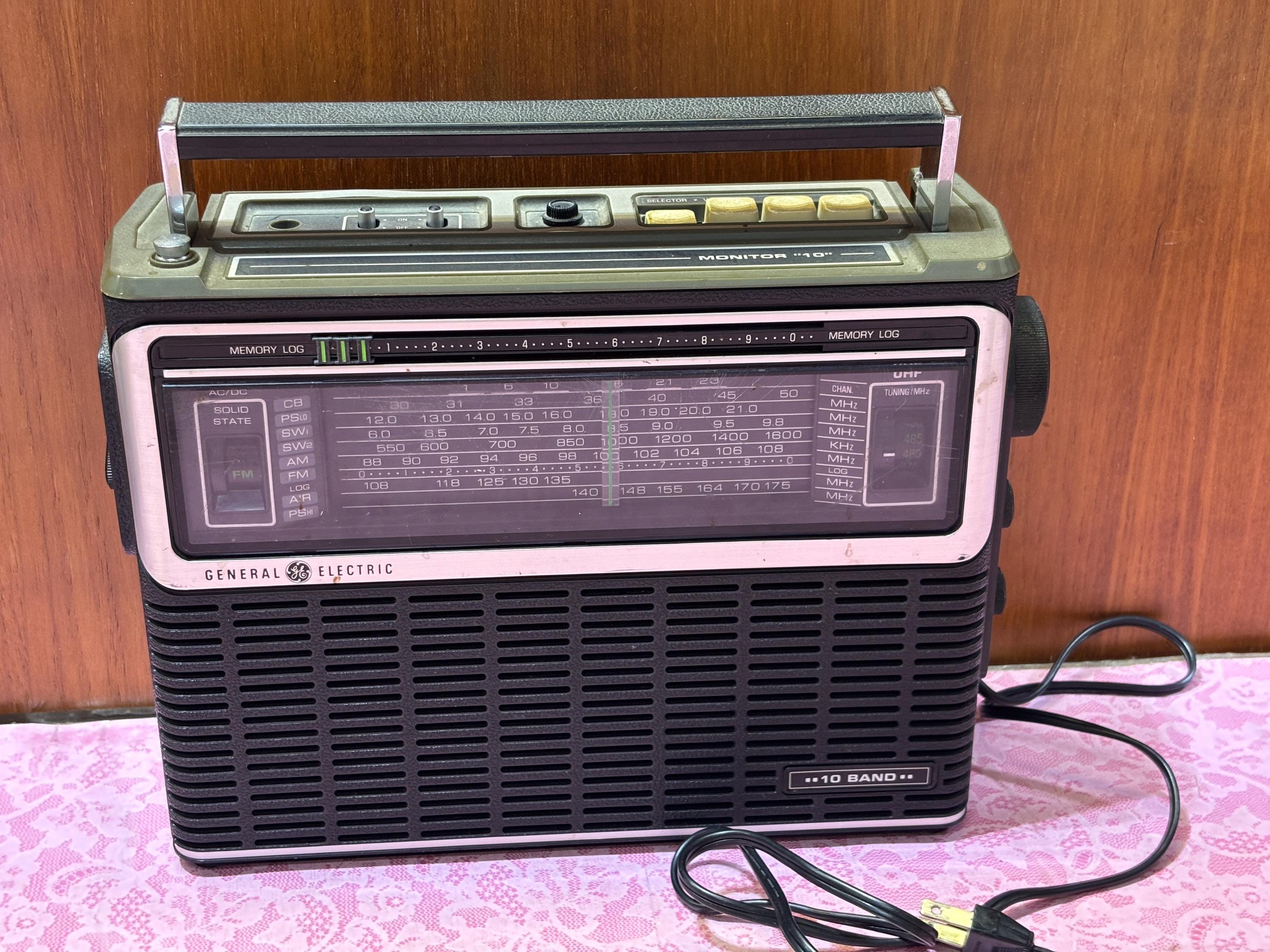 10 Transistor Radio - Etsy
