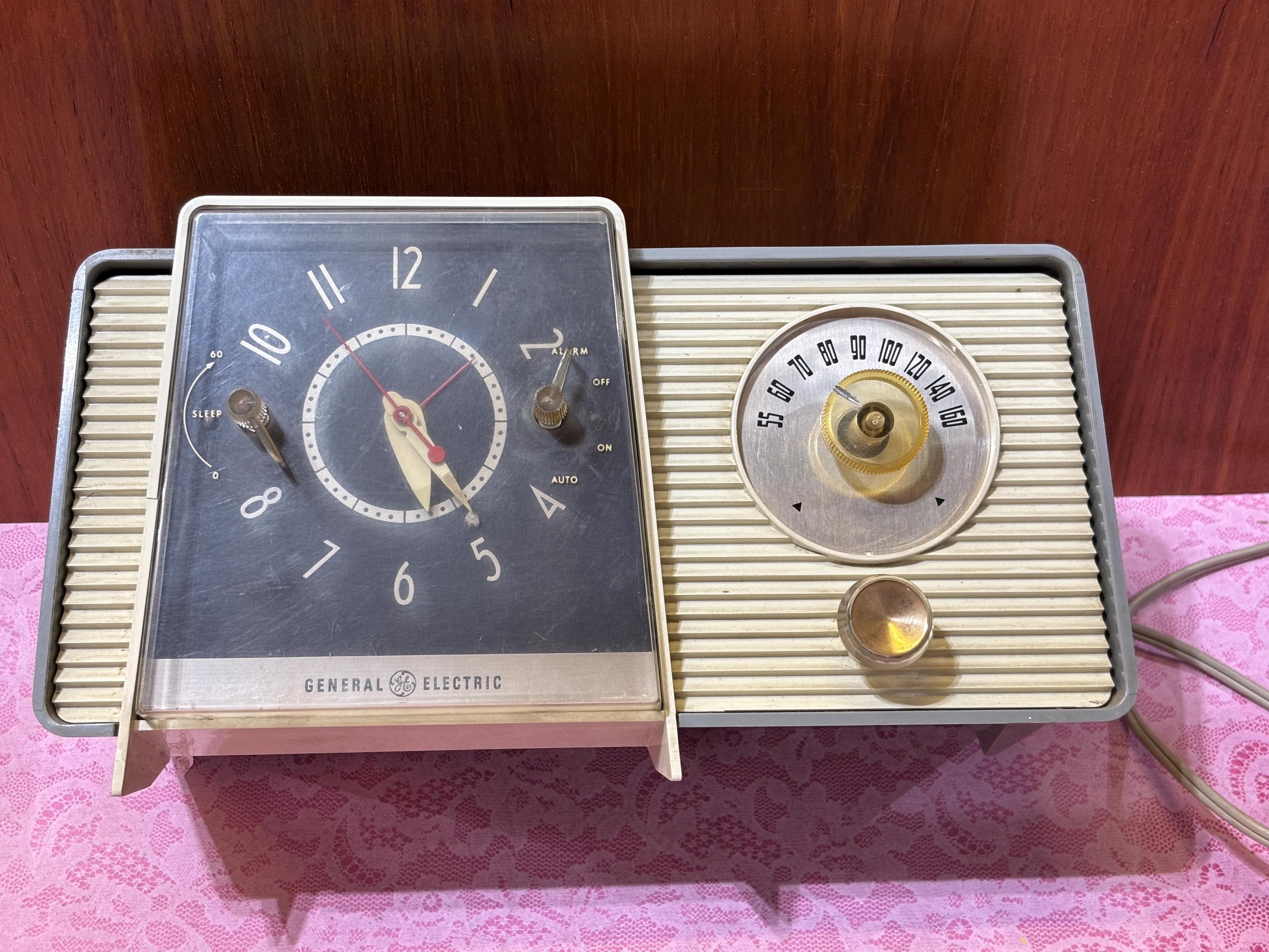 General Electric Tube Radio - Etsy
