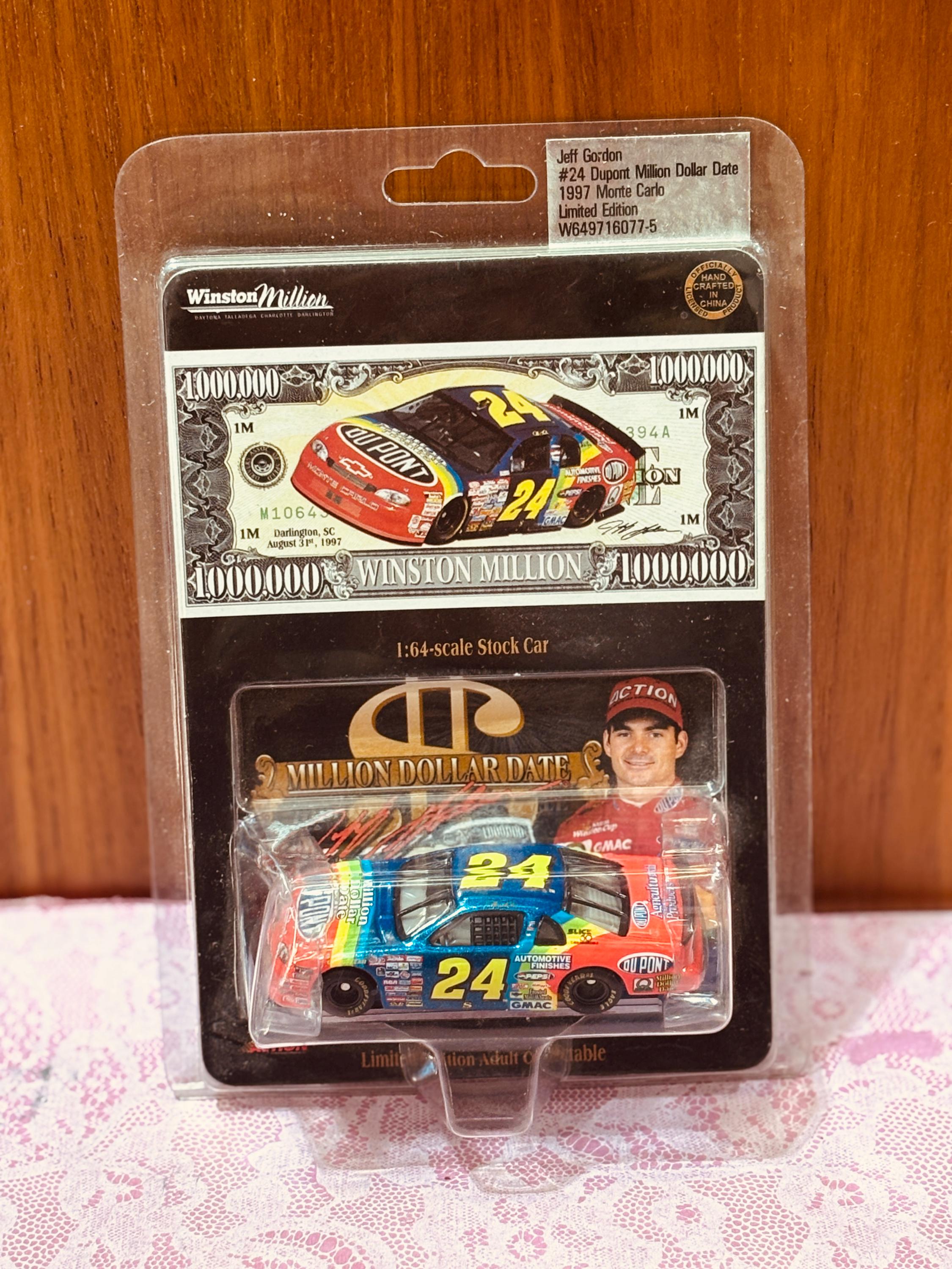 1:64 Nascar Model - Etsy