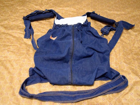 snuggly baby carrier