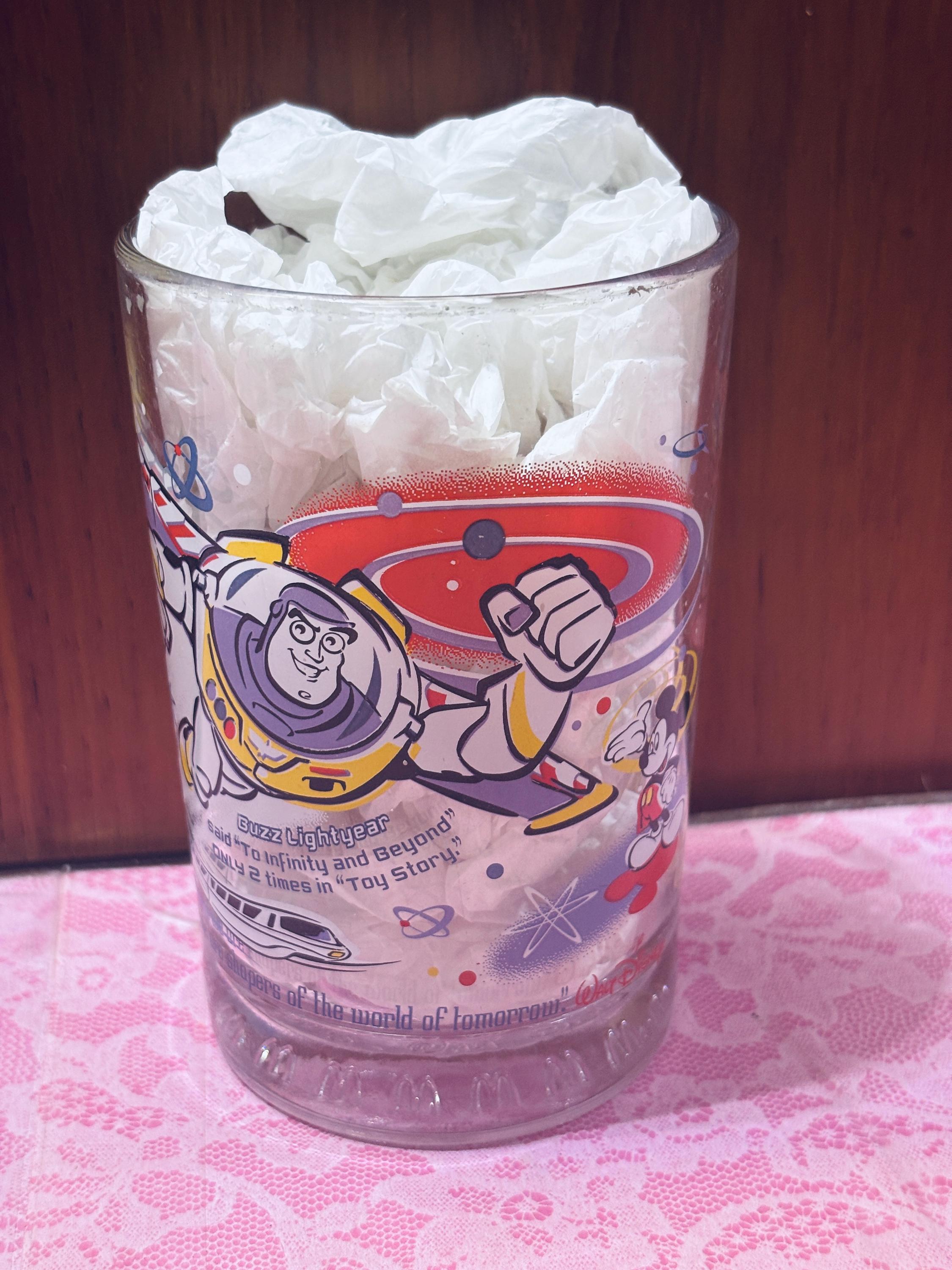 Toy Story Drinking Glass - Etsy