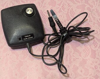 Vintage Calrad Pillow Speaker - Marked 20-249 JAPAN - With Volume Control - Not Tested