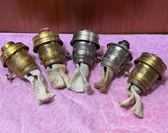 Vintage Aladdin Oil Lamp Burner Parts : Sold Separately - You Choose