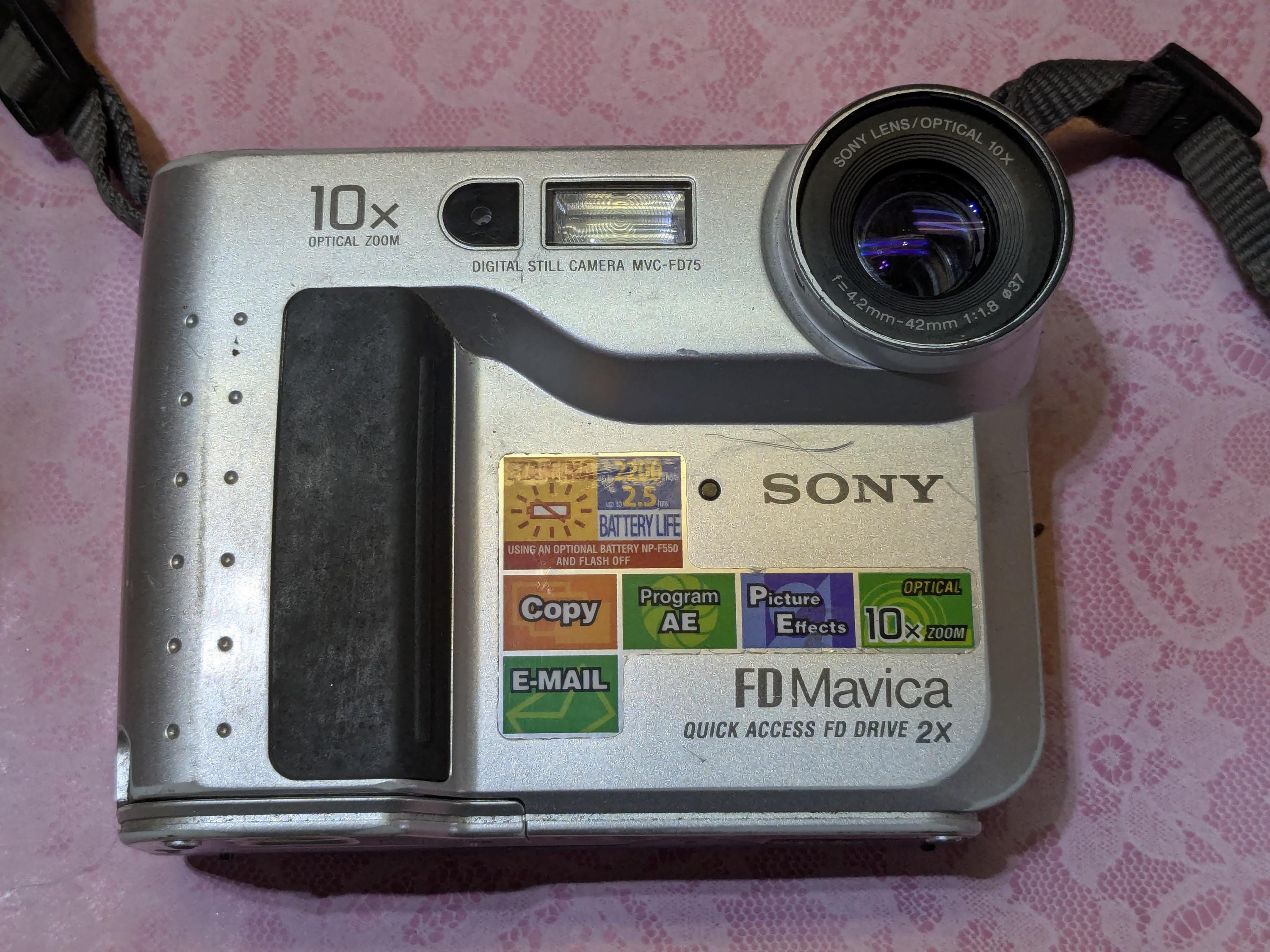 Sony Digital Mavica Camera - Etsy