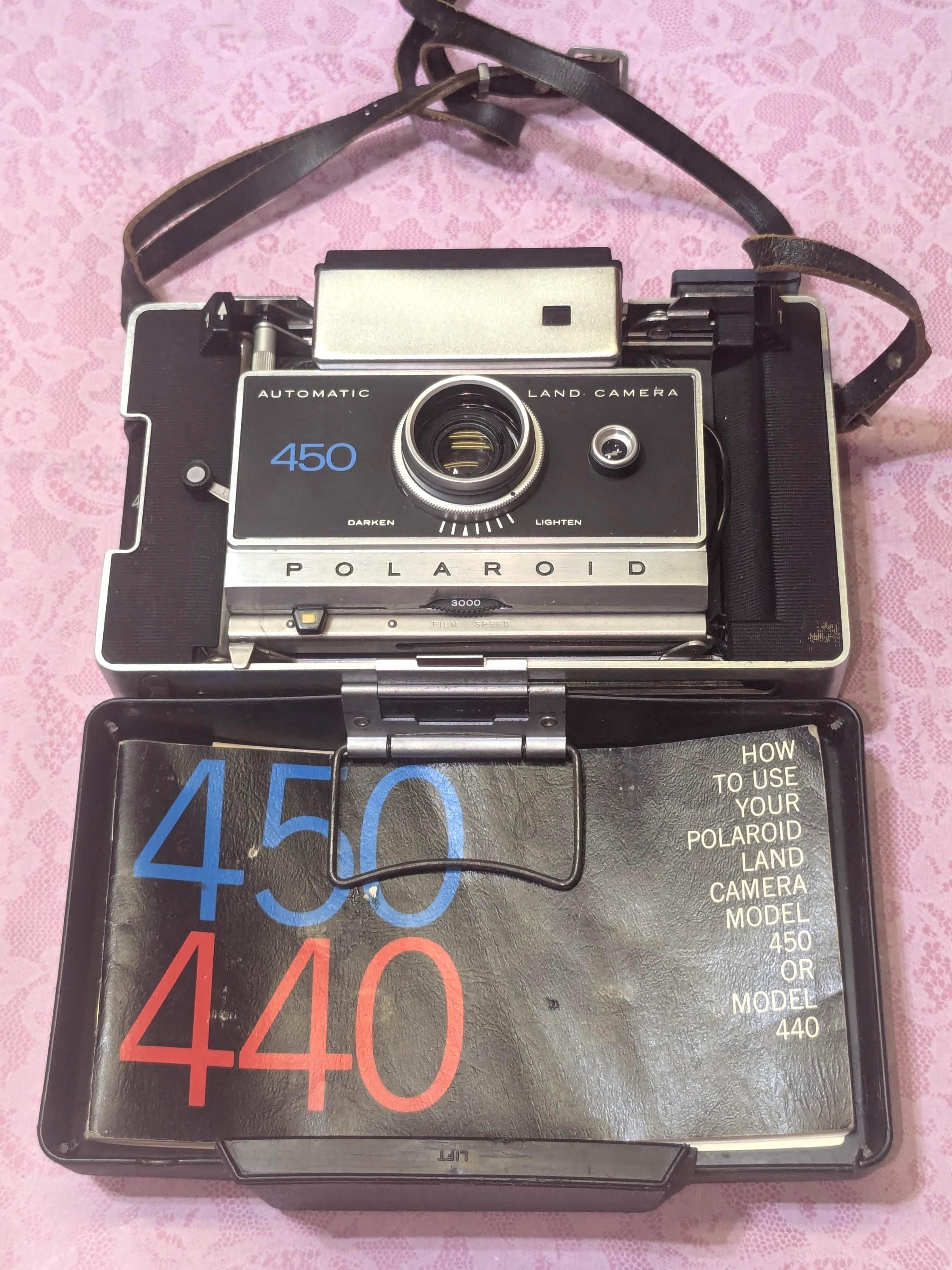 Polaroid Automatic Land Camera Polaroid 440 Film Instant Film