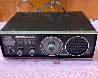 Lafayette Telsat-1140: Vintage CB Base Station Radio