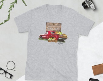 Support Your Local Farmers Market T Shirt