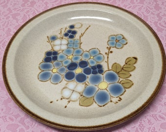 12" Chop Plate (Round Platter) Berry Blue SY-6218 by INTERNATIONAL China CRESTONE