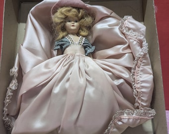 Vintage Collectible Doll in Original Box - 1950's Era - Moveable Head, Eyes and Arms