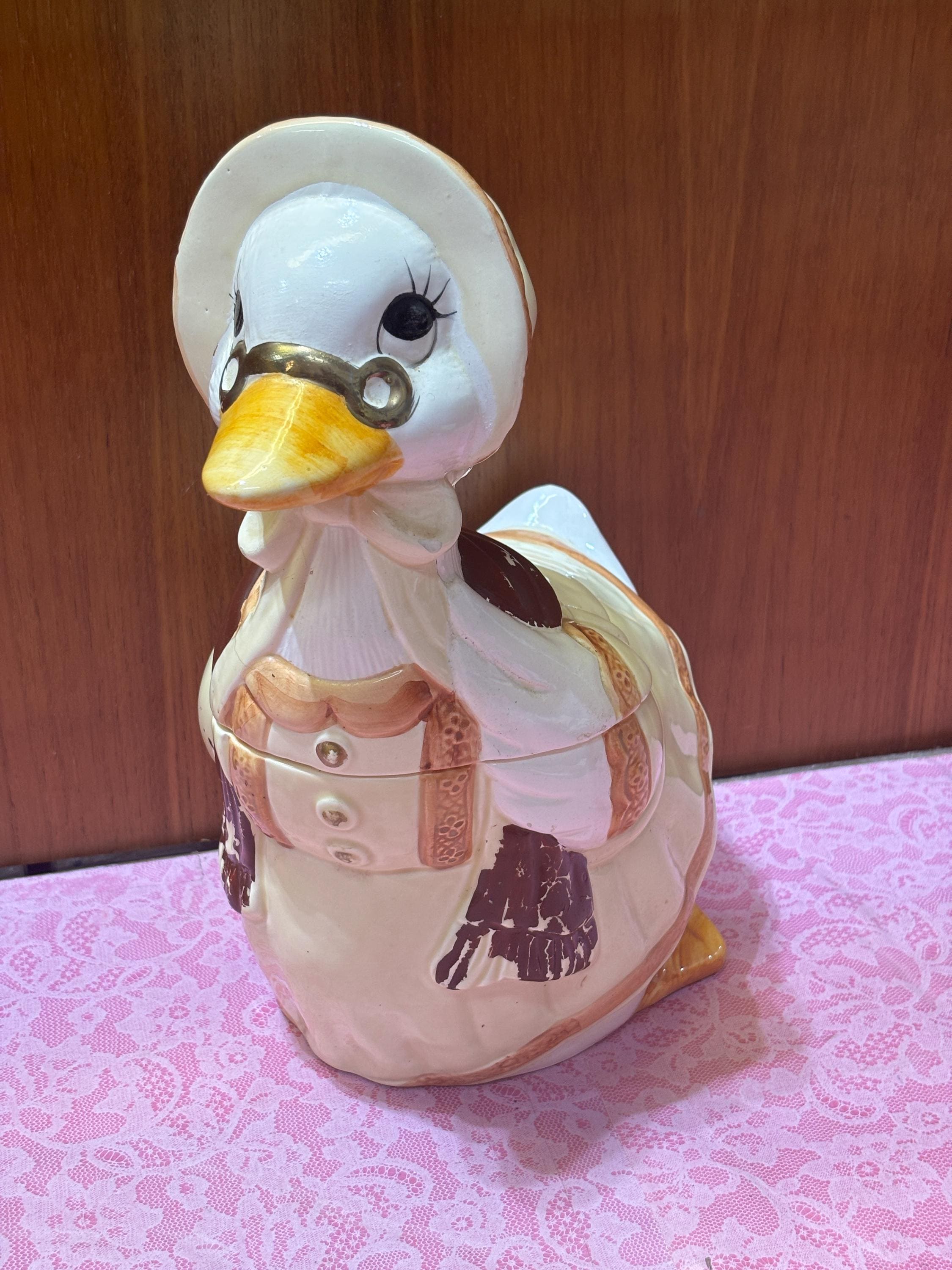 Mother Goose Cookie Jars - Etsy