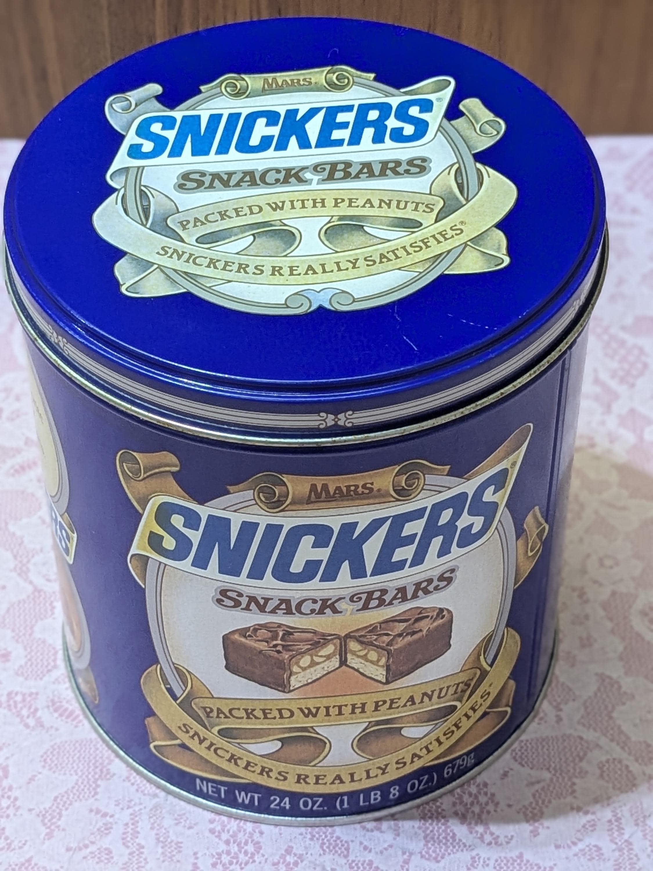 Vintage Snickers Box - Etsy