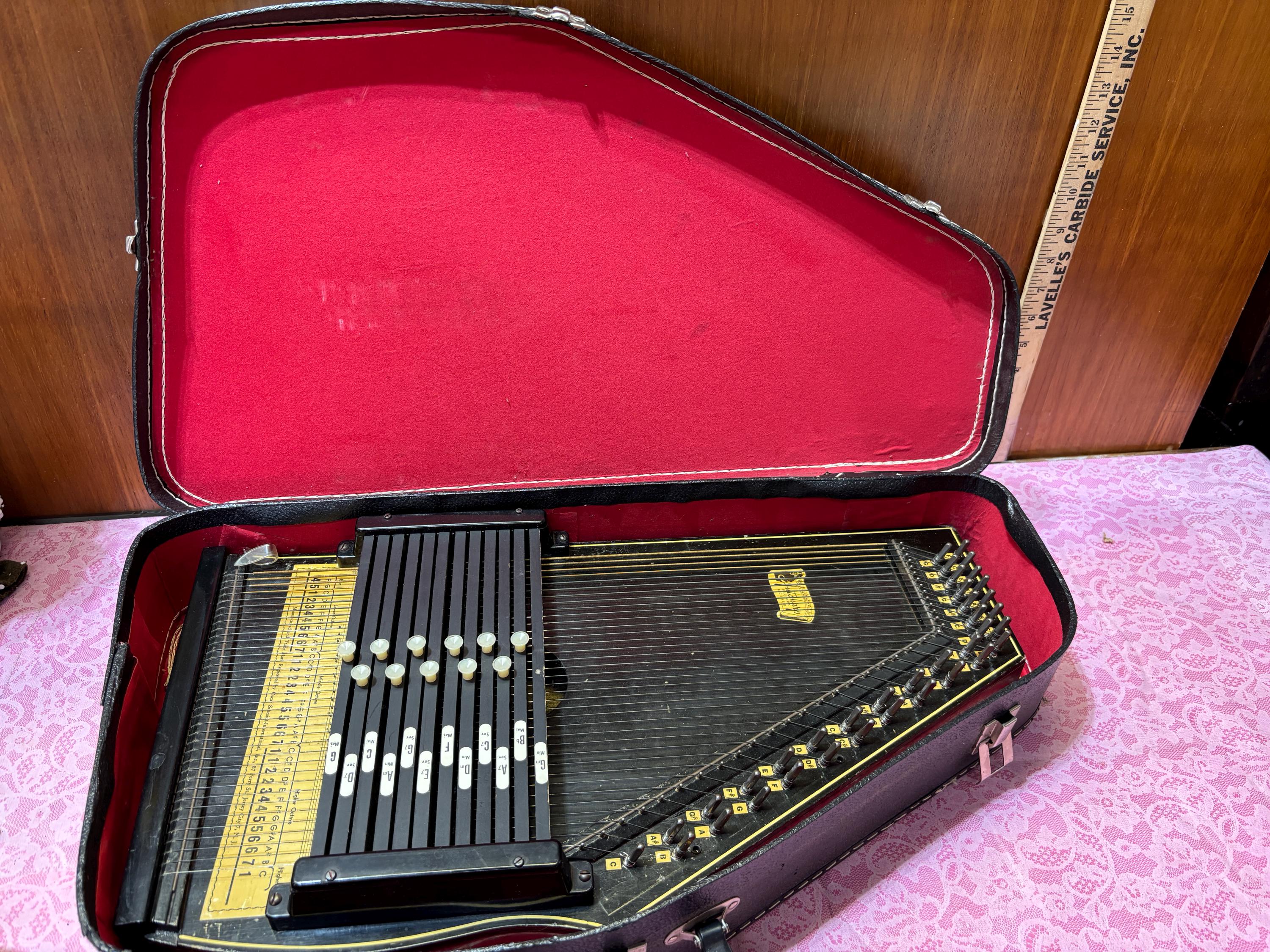 Vintage Autoharp - Etsy