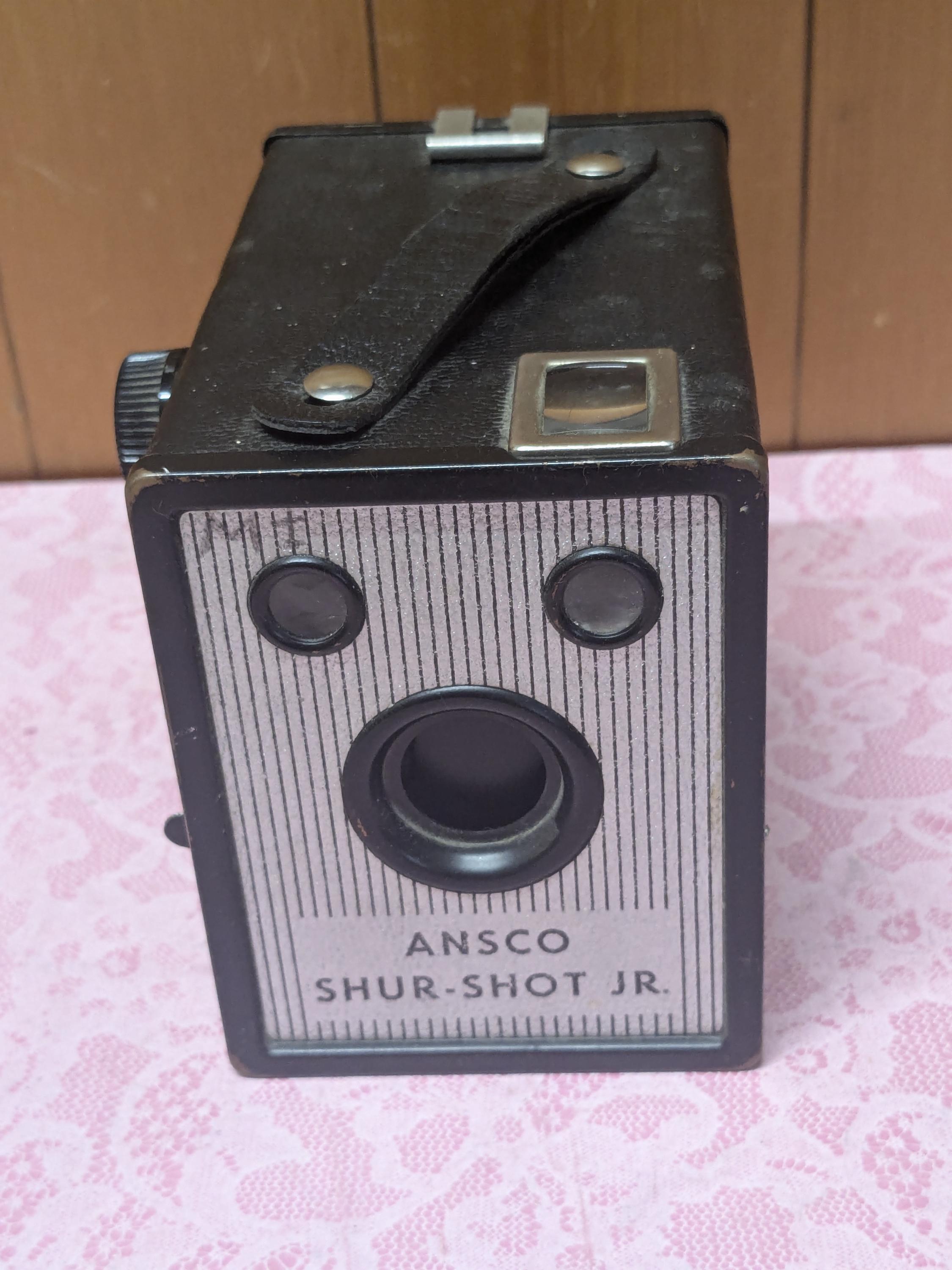 Vintage ANSCO Shur-shot Jr Box Camera - Etsy