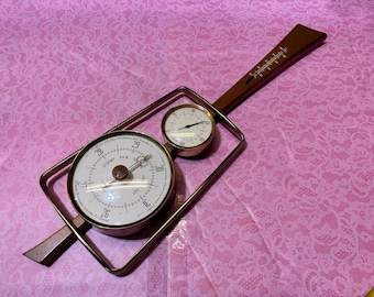 Vintage Airguide Barometer: Banjo or Pendant Style