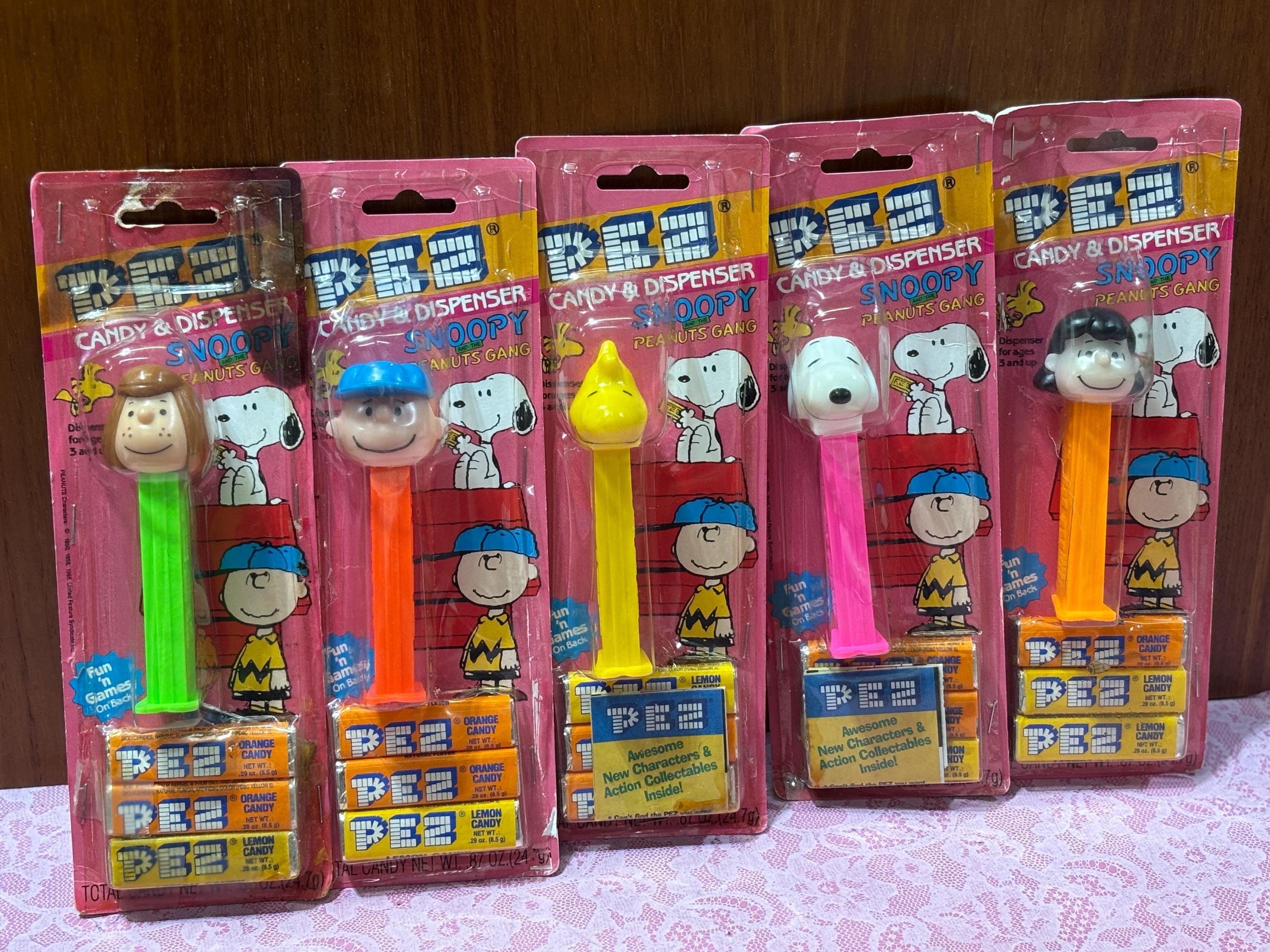 1960s Pez Dispenser - Etsy