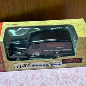 スナップオン ミニカー 1951 GMC PANEL TRUCK 貯金箱 1951 Ertl Gmc Bank - Etsy