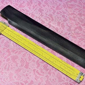 Vintage Pickett N901-ES 'Simplex Math Rule in Original Case