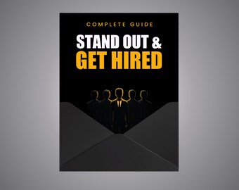 Auffallen, eingestellt werden | Vorstellungserfolg | Lebenslanger Zugriff | Job-Suche-kurs | Heben Sie sich hervor, erhalten Sie Einstellungsführer | Job Wachstum & Erfolg