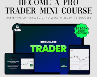 Minikurs Beherrschung des Forex-Handels | 2026 Vollständiger Kurs | Lebenslanger Zugriff | Forex-kurs | Exklusive Boni | Markterfolg & Handelswachstum