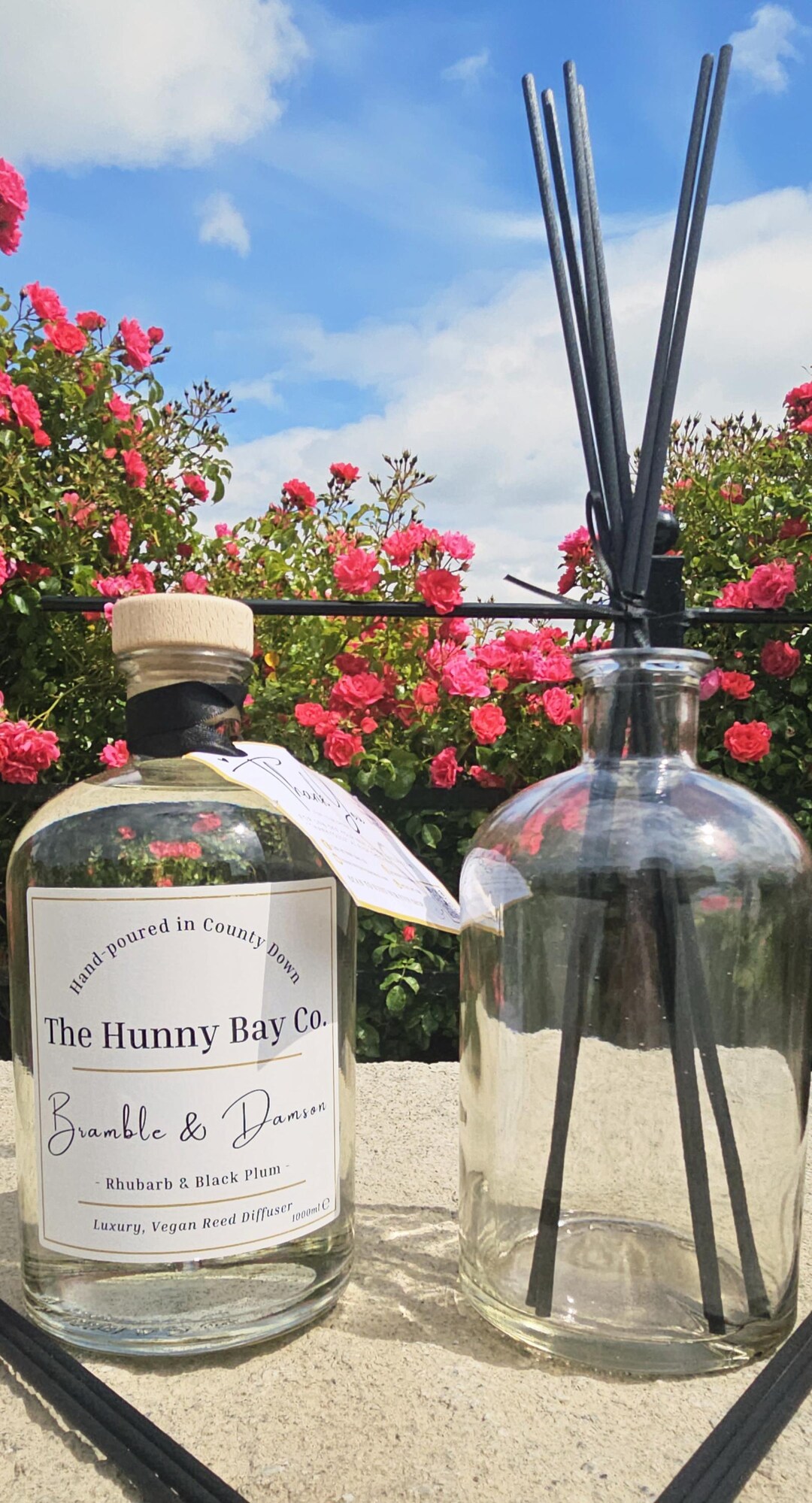 Luxury Reed Diffuser: 1 Litre, Vegan Home Fragrance - Etsy