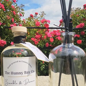 Luxury Reed Diffuser: 1 Litre, Vegan Home Fragrance