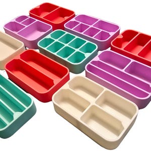 Benutzerdefinierte Pillen- / Medikamente- / Angelset-Organizer-Einsätze für Altoids-Dosen mit Magnet, optionaler personalisierter Name / Nachricht, kompaktes Taschengeschenk.