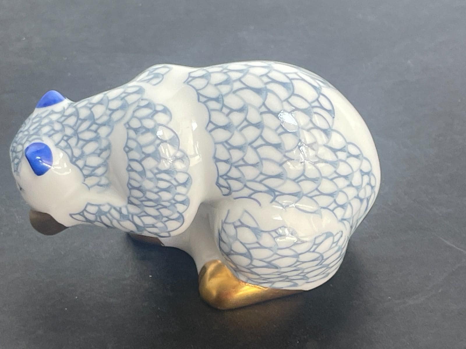 Chat En Porcelaine À VENDRE! - FR