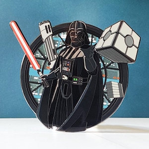 Darth Vader LE25 3.5&quot; POP Enamel Pin