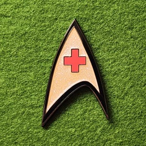 The Original Show TOS Medical Badge 2&quot; Enamel Pin