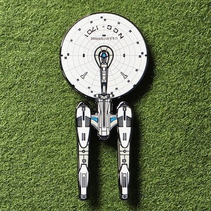 2009 Enterprise 3&quot; Enamel Pin