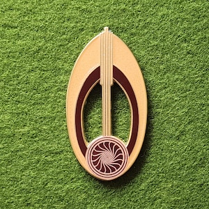Bajoran 2&quot; Enamel Pin