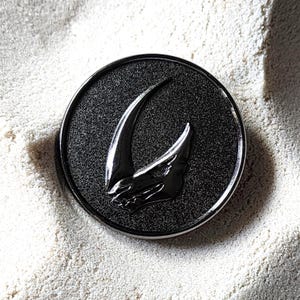 Mudhorn  1.5&quot; Enamel Pin