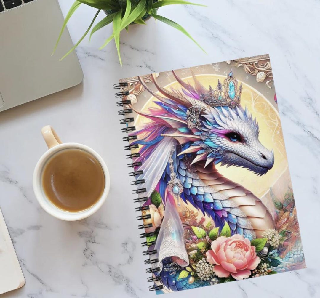 Dragon Bride Spiral Notebook: Fantasy Art Journal - Etsy