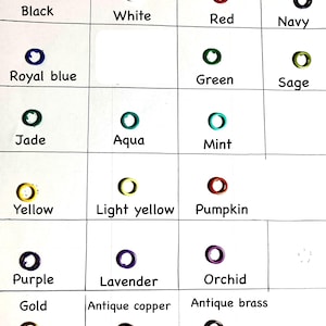 Colored Gripper Snaps: Size 16, 11 mm No-Sew Fasteners, Sets of 25