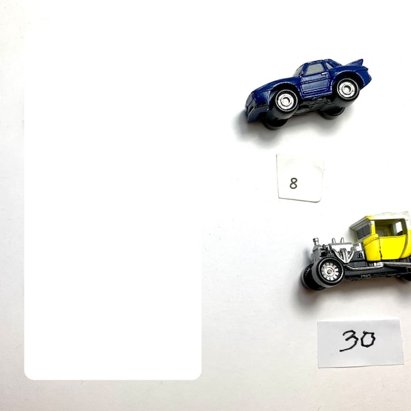 Micro Machines Loose Cars