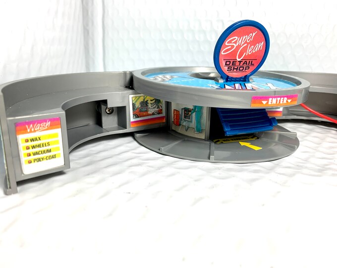Vintage Micro Machines Car Wax winning Shine Play Set Galoob Etsy