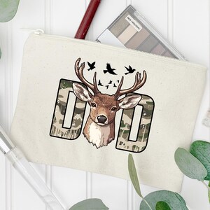 a bag with a picture of a deer on it
