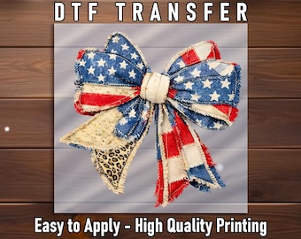 250 Years Freedom Patriotic DTF Transfer: Retro USA Eagle Cross Christian Art