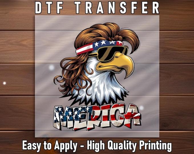 American DTF Transfer