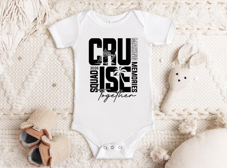 2026 Cruise Squad DTF Transfer: Tropical Sunset Vacation Apparel image 6