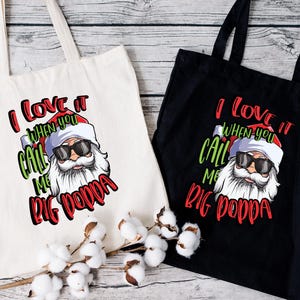 Santa Claus Artwork DTF Transfer, Holiday Winter Apparel Print Ready To Press Tee image 9