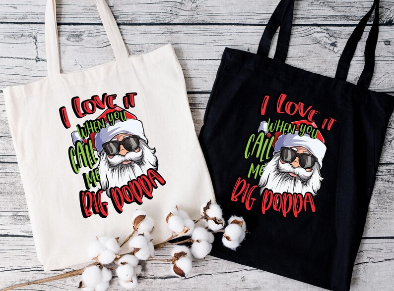 Santa Claus Artwork DTF Transfer, Holiday Winter Apparel Print Ready To Press Tee image 9