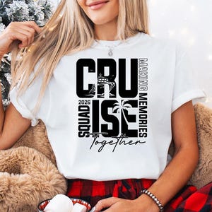 2026 Cruise Squad DTF Transfer: Tropical Sunset Vacation Apparel image 7