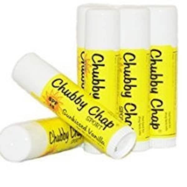 Sport SPF 15 Giant .5 oz Natural Chubby Chap lip balm