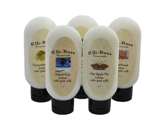4er Packung Ziegenmilch Lotion