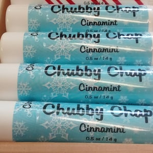 Cinnamint Chubby Chap