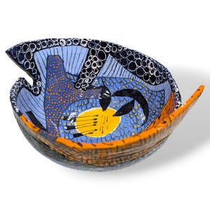 handmade ceramic bowl
