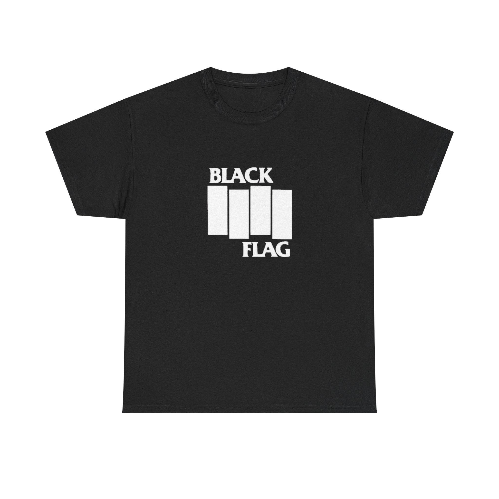 BLACK FLAG Tシャツ DAMAGED WHITE | 45REVOLUTION