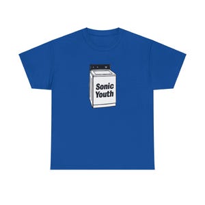90〜00'sヴィンテージバンドtシャツSonic Youth Tシャツ 青 90〜00'sヴィンテージバンドtシャツSonic Youth Tシャツ 青 90 00'S
