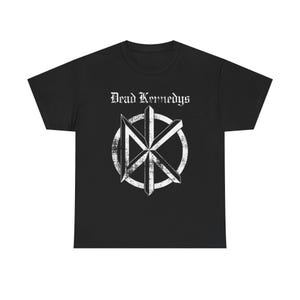 DK Nazi Punks Fuck off Black T-shirt | Dead Kennedys | Band